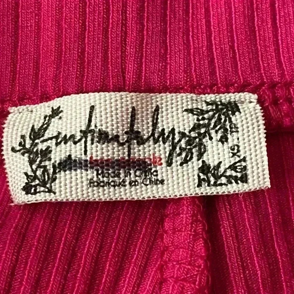 🆕NWOT Free People Flared Ribbed High Waist Pants XS🆕 - Picture 6 of 8